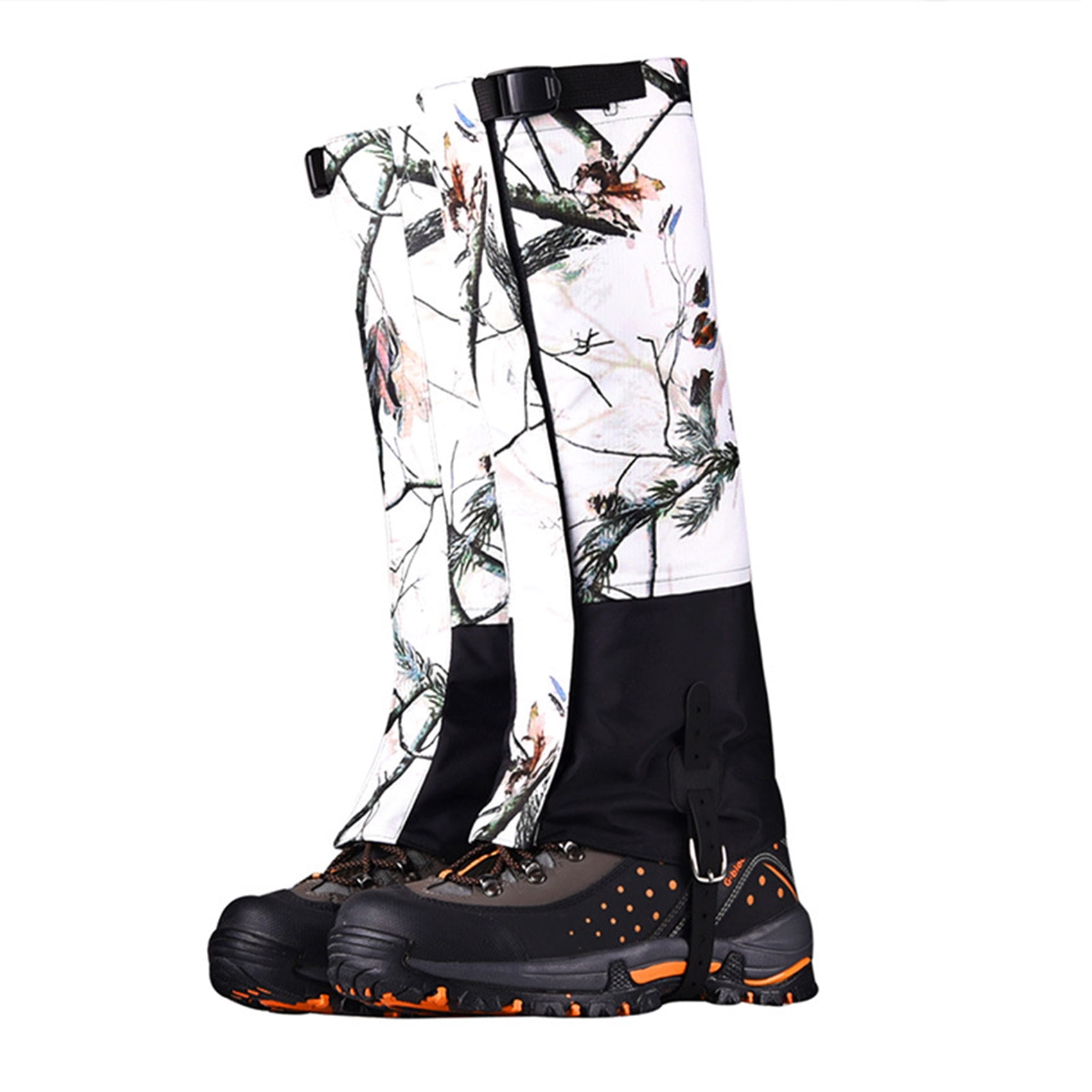 Pasanava Leg Gaiters Waterproof And Adjustable Walking Snow Boot Gaiters With Tp 