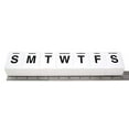 thumbnail image 4 of Pill Thing Jumbo Weekly 11" Pill Organizer with XL Compartments, Holds 7 Days of Medications, 4 of 7