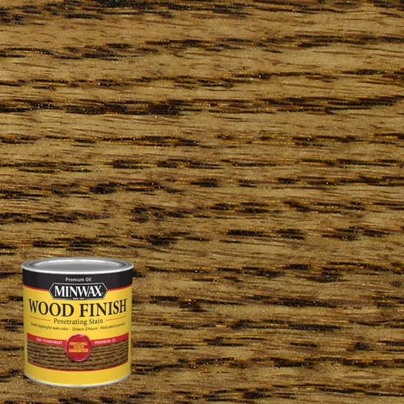 Minwax Wood Finish, Provincial, 1/2 Pint