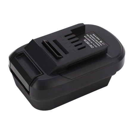 Biswaye 20V Max Charger For Power Tool Batteries - Fast Charging DCB112 Replacement