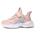 thumbnail image 4 of Kids Outdoor Sneakers Girls Casual Shoes Unisex-Child Lightweight Breathable Athletic Running Tennis Walking School Shoes, 4 of 15
