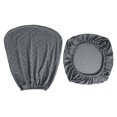 thumbnail image 4 of Split Office Chair Cover Waterproof Universal Washable Protective Computer Chair Protective grey, 4 of 9