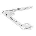 thumbnail image 3 of GG Grand General 60393 Chrome Flame Motorcycle License Plate Frame, 7-1/2"x4-1/16", 3 of 4