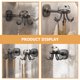 thumbnail image 5 of GOOHOCHY Soporte para utensilios de cocina con gancho de pared giratorio de 360 grados., 5 of 8