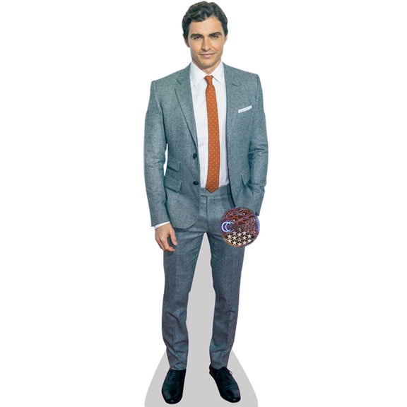 Dave Franco Mini Cardboard Cutout Standee