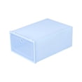 thumbnail image 2 of Ggdda Clearance Locker Organizer Bathroom Storage Foldable Clear Shoes Storage Box Plastic Stackable Shoe Organizer, 1X Transparent Storage Shoe Box Clearance Sale, 2 of 2