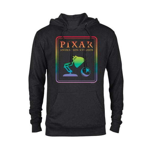 Pixar Animation Studios Luxo Jr. Pride - Pullover Hoodie for Adults - Customized-Black