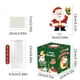 thumbnail image 4 of Costeam Merry Christmas Surprise Money Pull Box for Cash Gift Christmas Money Box with Greeting Card Surprise Gifts Fun Christmas Santa Claus Decoration Christmas Money Box Pull Surprise, 4 of 6