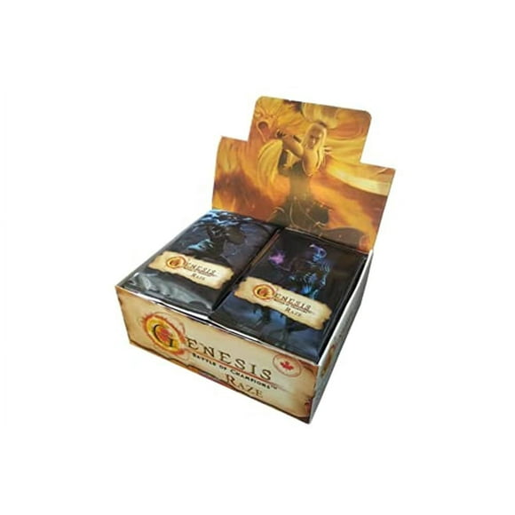 Genesis: Battle of Champions - Caja de refuerzo Raze - 24 paquetes