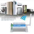 thumbnail image 3 of Controlador GSM, controlador remoto inalámbrico GSM interruptor de control remoto inalámbrico GSM controlador SMS respuesta rápida, 3 of 8
