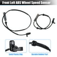 thumbnail image 4 of 4pcs Car Front Rear Left Right Side ABS Wheel Speed Sensor No.34526762466 for BMW 125i 2008-2013, 4 of 6
