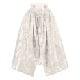 thumbnail image 6 of Sequin Sparkly Cape For Women, Front Tie Party Poncho, Halloween Festival Performance Outerwear Cloak, 6 of 6