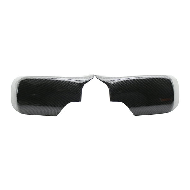 Side Door Mirror Cover Cap Carbon Fiber Look L R Wing Rearview Covers Replacement For E46 1998 2005 Com - Carbon Wing Mirror Covers Side Door Mirror Cover Cap Carbon Fiber Look L R Wing Rearview Covers Replacement For E46 1998 2005 Com - Carbon Wing Mirror Covers