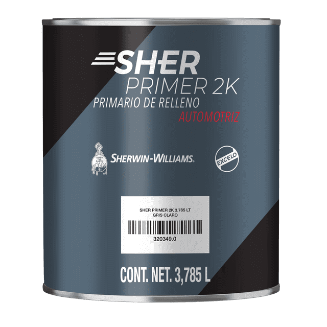 Primario De Relleno Sherwin Williams Sher Primer 2K Blanco 3.78 Lt