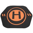 thumbnail image 4 of Plataforma de aterrizaje para drones de 50 cm, helipuerto universal de doble cara impermeable y plegado rápido para accesorios para drones, 4 of 10
