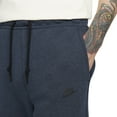 thumbnail image 3 of Nike Sportswear Tech Fleece Joggers Obsidian Heather/Black FB8002-473 Men's Size L, 3 of 4