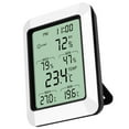 thumbnail image 1 of unbranded 1 Pc Digital Hygrometer Temperature and Humidity Gauge Plastic for Home Use, 1 of 8