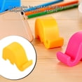 thumbnail image 3 of Seitruly Mini soporte para teléfono con soporte para escritorio y de elefante para tabletas de teléfonos móviles Teléfono y Comunicación Naranja, 3 of 6