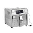 thumbnail image 1 of Kalorik Air Freyer Oven MAXX Series 26-Quart Flex Trio con controles digitales puerta de fácil visualización y 14 preestablecidos de cocción, se convierte en freidoras de aire dobles de 13 cuartos de, 1 of 5