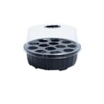 thumbnail image 1 of Planting Box with Adjustable Vents for Temperature And Humidity Control Plant Starter Tray with Transparent Cover Insulated Moisture Retention Stackable Plant Starter Tray for Seeds Growing, 1 of 8