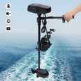 thumbnail image 2 of 1400W 48V Electric Trolling Motor Outboard Motor Fishing Boat Engine Brushless, 2 of 12