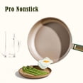thumbnail image 4 of Juego de utensilios de cocina CAROTE, 18 piezas, antiadherentes, listos para inducción, color verde, 4 of 8