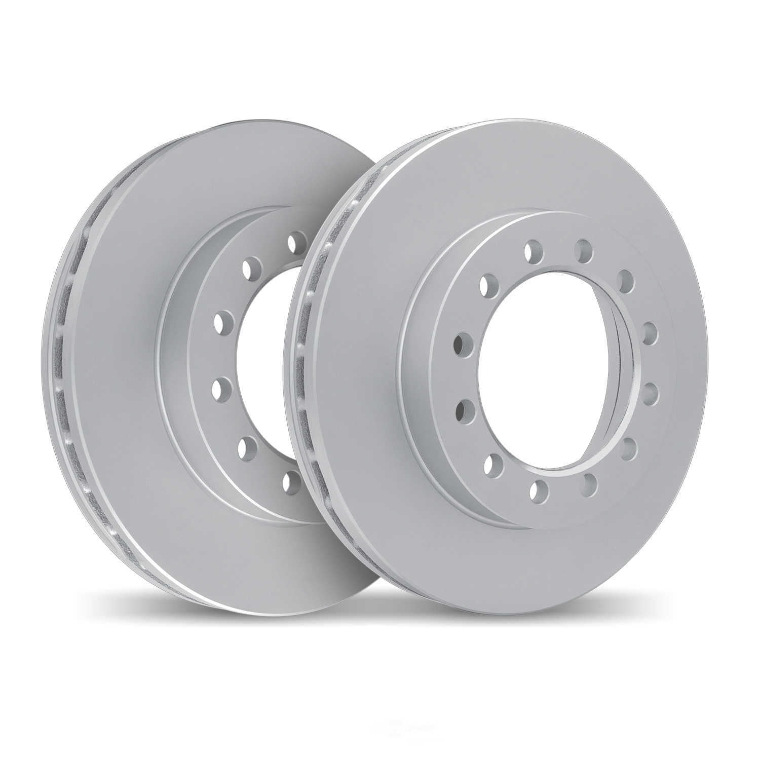 Dynamic Friction Company 4002-72027 DFC Brake Rotors - GEOSPEC Coated