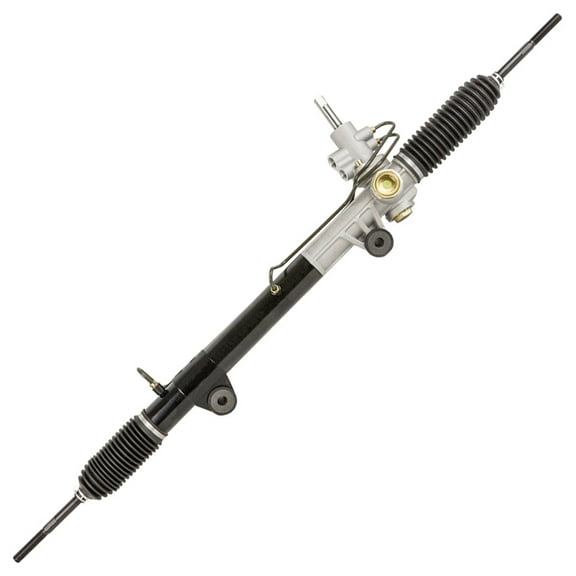Power Steering Rack & Pinion For Dodge Dakota Mitsubishi Raider 2005 2006 2007 2008 2009 2010 2011 - BuyAutoParts