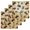 Brown, variant on Western Cowboys Kitchen Dish Towels for Drying Dishes Set of 2, Brown Vintage Country Cactus Waffle Weave Microfiber Hand Tea Bathroom Towels Quick Dry & Absorbent Towel 15.7x23.6