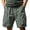 Green, variant on hlysgo Men's Quick Dry Cargo Shorts Big and Tall Drawstring Lightweight Breathable Short Sports Outdoor Shorts with Zipper Pockets Green,3xL