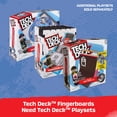 thumbnail image 5 of Tech Deck, 25th Anniversary 8-Pack Fingerboards with Exclusive Figure, Collectible and Customizable Mini Skateboards, Kids Toys for Ages 6 and up, 5 of 7
