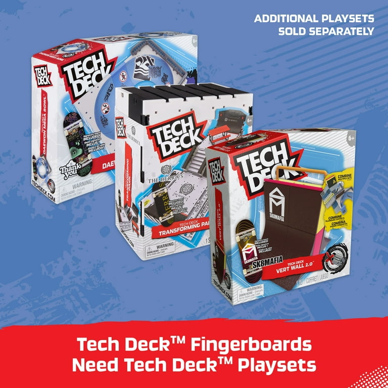  TECH DECK, 25th Anniversary 8-Pack Fingerboards with