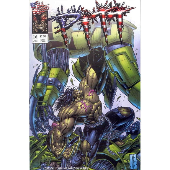 Pitt #16 VF ; Full Bleed Comic Book