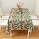 thumbnail image 5 of Mantel rectangular navideño de 1,5 x 1,8 m, lavable a máquina, de microfibra, decorativo, para banquetes y fiestas., 5 of 7