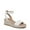 White, variant on SOUL Naturalizer Womens Gloria Espadrille Wedge Sandal - Medium & Wide Width
