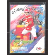 2025 Panini Rookies & Stars Artistry In Motion Patrick Mahomes II Kansas City Chiefs #9 Football Card