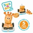 thumbnail image 5 of Stack-a-Roos Pals: Baby Giraffe - Lights & Sounds, Ages 12+ Months, 5 Piece Stacking Animal Tower, Nesting STEM Toy for Toddlers,  Boys & Girls, 5 of 5