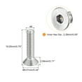 thumbnail image 2 of #8-32x3/4" Flat Head Socket Cap Screws, 304 Stainless Steel Hex Socket Drive Fasteners Bolts 25Pack, 2 of 5