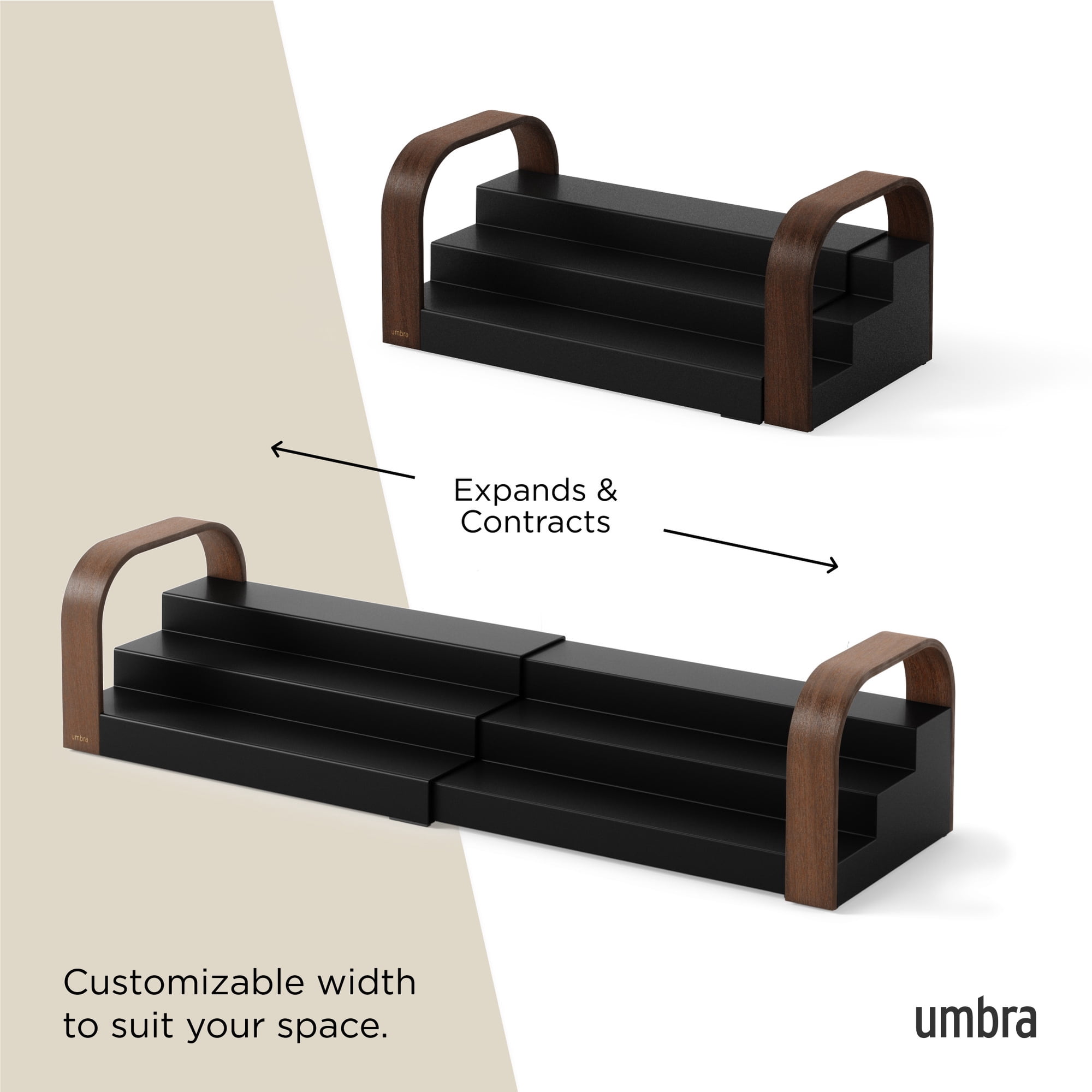 Umbra Bellwood Three-Tier Spice Shelf