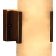 thumbnail image 4 of 13" Gold and White Delphi Wall Sconce, 4 of 6