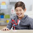thumbnail image 3 of Spider-Man Marvel Bend and Flex Marvel - Figura de acci&oacute;n de ara&ntilde;a Escarlata de Marvel, Figura Flexible de 6 Pulgadas, Incluye Accesorio de Red, para ni&ntilde;os Marvel NA, 3 of 6