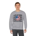 thumbnail image 5 of Arizona AZ Moving Vacation Sweatshirt, Gifts, Crewneck, 5 of 7
