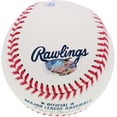 thumbnail image 5 of Nolan Ryan Autographed Official MLB Baseball Texas Rangers "HOF 99" Beckett BAS 201272, 5 of 5