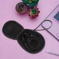 thumbnail image 4 of COMPUKAS Portátil Rígida Para Auriculares Con Almacenamiento Para Cables Y Accesorios De Viaje, 4 of 6