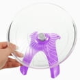 thumbnail image 4 of Roue de Course Muet pour Hamster Roue de Chinchilla Jouet Coureur de Hamster, 4 of 9