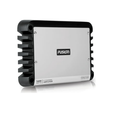 Fusion 010-01968-00 Signature Series 5 Channel 1600W Marine Amplifier Class D