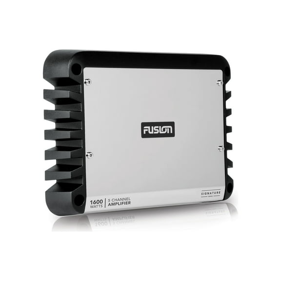 Fusion 010-01968-00 Signature Series 5 Channel 1600W Marine Amplifier Class D
