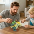thumbnail image 3 of Dismantle And Assemble Dinosaur Construction Building Toy For Kids Educational Learning Activity Childrens Play Set, 3 of 4