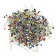 thumbnail image 4 of Alfileres de cabeza de perla de color, 500 piezas de accesorios de costura de cabeza de perla de plástico Alfileres de cabeza de perla Los mejores en su clase, 4 of 14