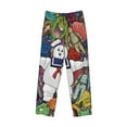 thumbnail image 4 of Characters Ghostbusters Men's Pajama Pants With Pockets Lounge Fashion Cozy Daily Sleep Pants Sleepwear, 4 of 8